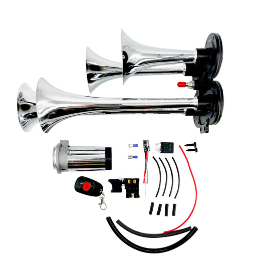 Full DIY Kit with Remote Control (Chrome)