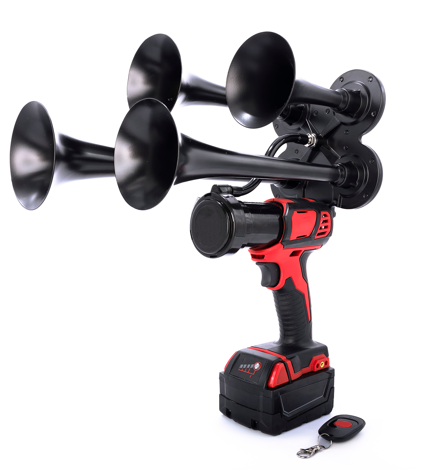 Train Horn for Milwaukee® 18v Battery – Quad