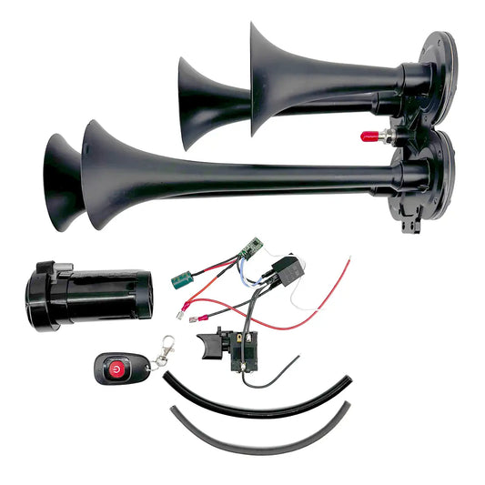 Prewired Full DIY Kit with Remote Control (Black)
